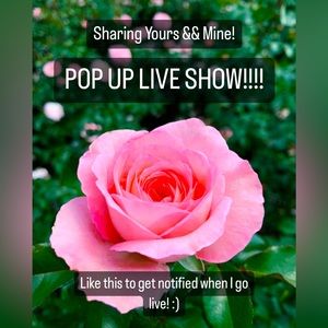 Sharing Yours & Mine! :) LIKE THIS TO GET NOTIFIED WHEN I GO LIVE!